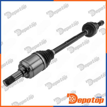 Demi-Arbre de Transmission arrière droite pour MASERATI | NPW-MA-006, 670032036
